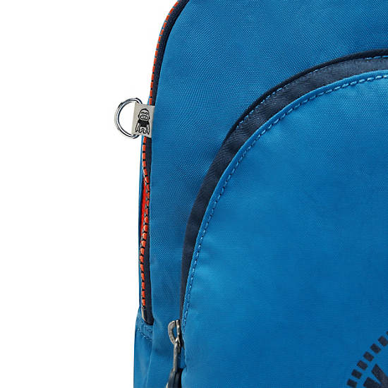 Mochilas Kipling Curtis Medium Azules | MX 1525UZ